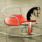 827 1408 ROCKING HORSE